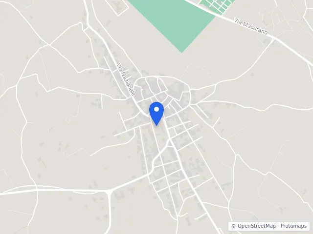 Mappa di Alessano, Lecce