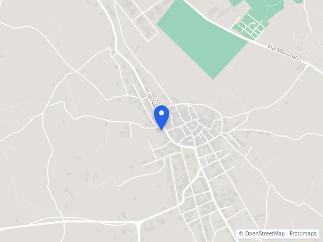 Mappa di Alessano, Lecce