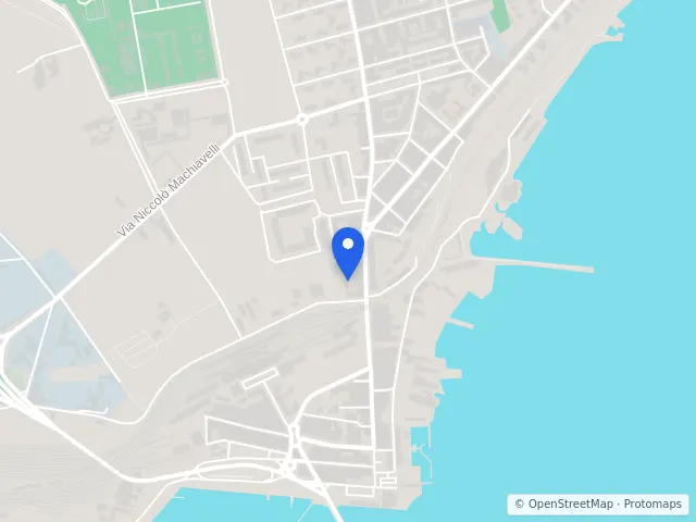 Mappa di Taranto