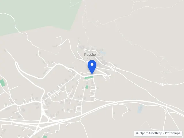 Mappa di Isernia