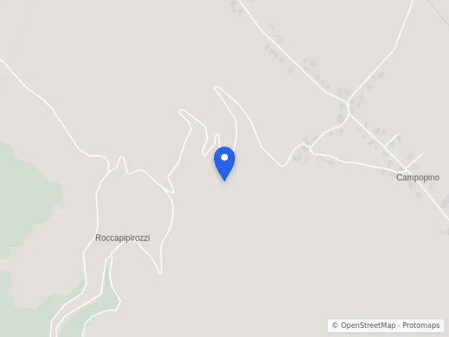 Mappa di Sesto Campano, Isernia