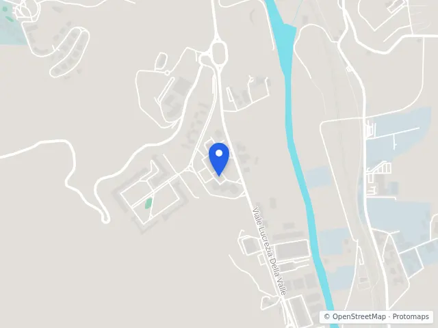 Mappa di Catanzaro