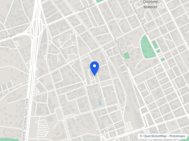 Mappa di Palermo