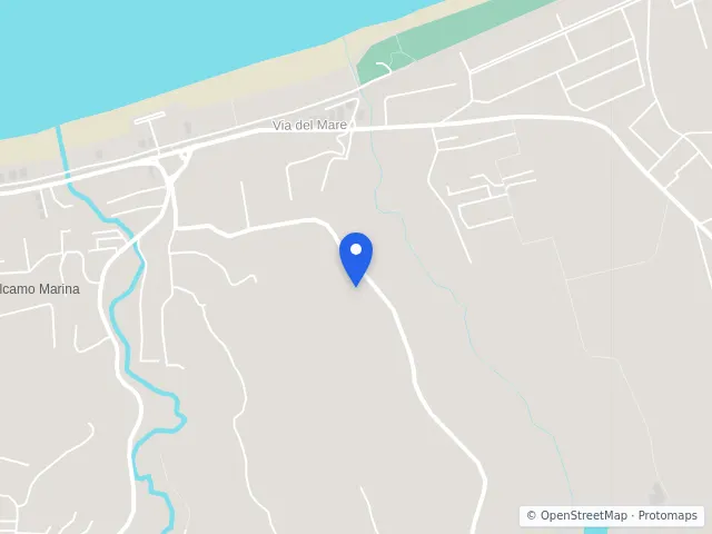 Mappa di Alcamo, Trapani