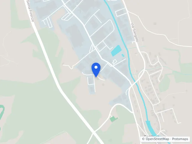 Mappa di Barberino Tavarnelle, Firenze