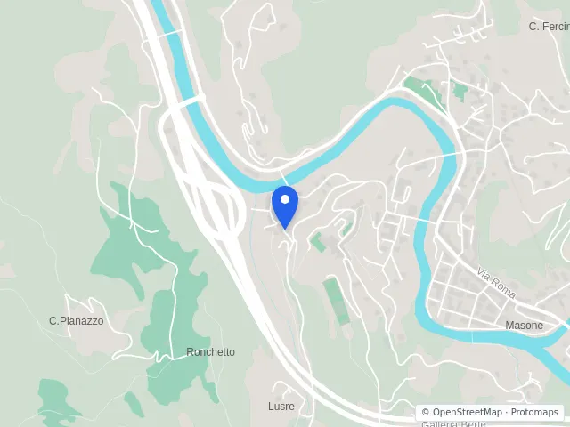 Mappa di Masone, Genova