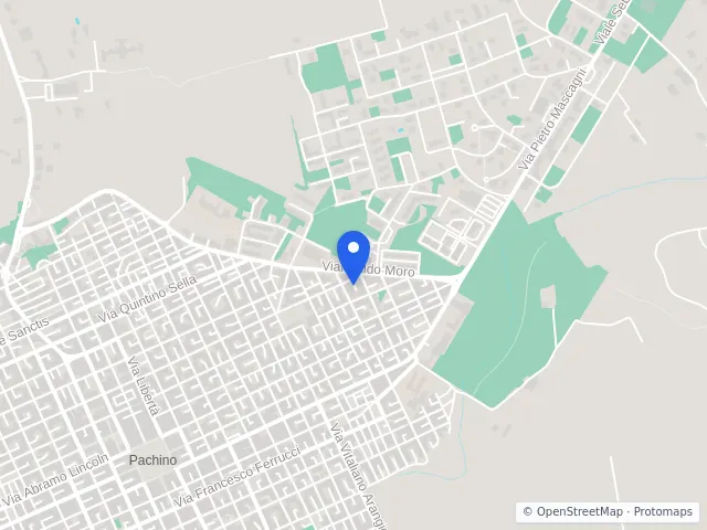 Mappa di Solarino, Siracusa