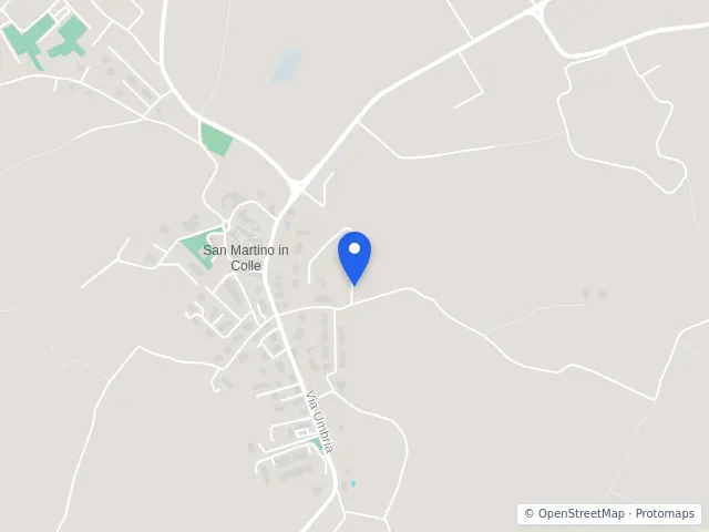 Mappa di Perugia