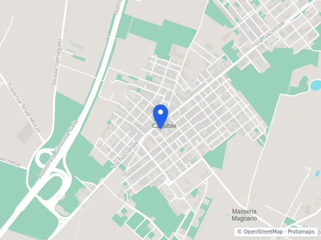 Mappa di Siracusa