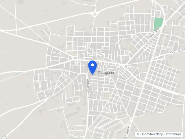 Mappa di Palagiano, Taranto