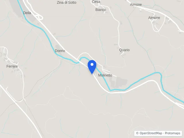 Mappa di Cossato, Biella