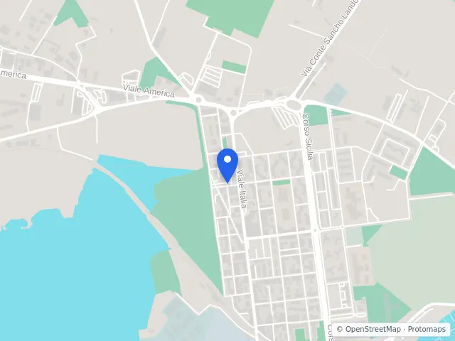 Mappa di Augusta, Siracusa