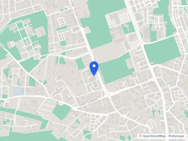 Mappa di Siracusa