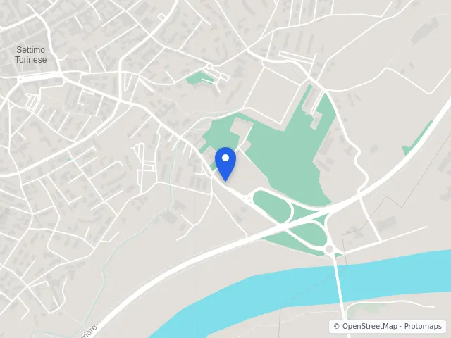 Mappa di Settimo Torinese, Torino