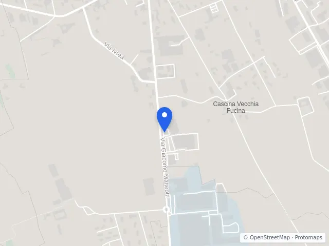 Mappa di Gaglianico, Biella