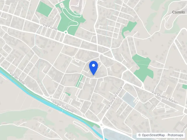 Mappa di Arzignano, Vicenza