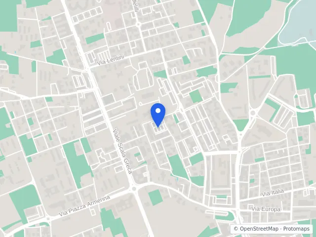 Mappa di Siracusa