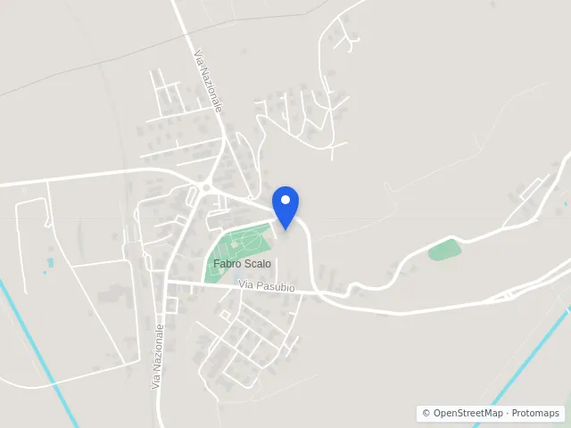 Mappa di Fabro, Terni