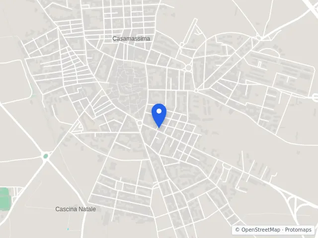 Mappa di Casamassima, Bari
