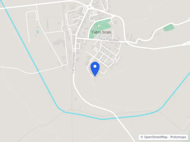 Mappa di Fabro, Terni