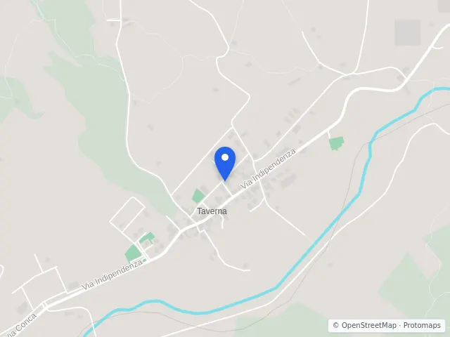 Mappa di Montescudo-Monte Colombo, Rimini