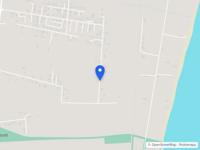 Mappa di Crotone