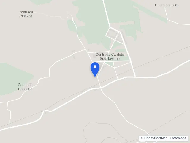 Mappa di Reggio di Calabria