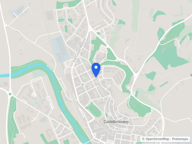 Mappa di Castelfiorentino, Firenze
