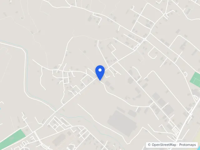 Mappa di Siderno, Reggio di Calabria
