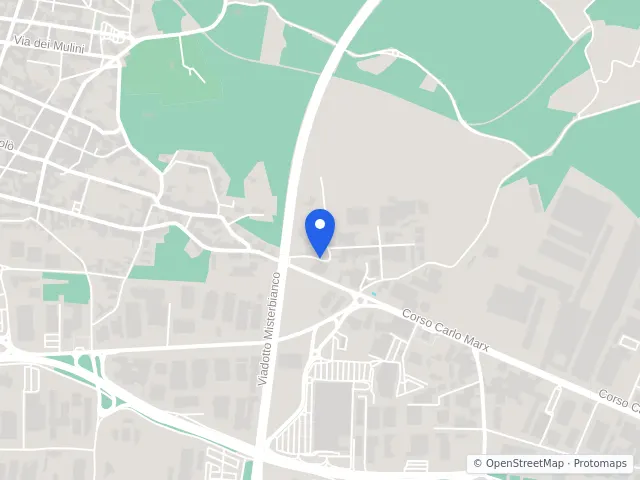 Mappa di Misterbianco, Catania