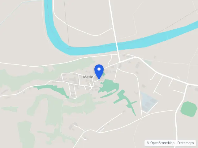 Mappa di Masio, Alessandria