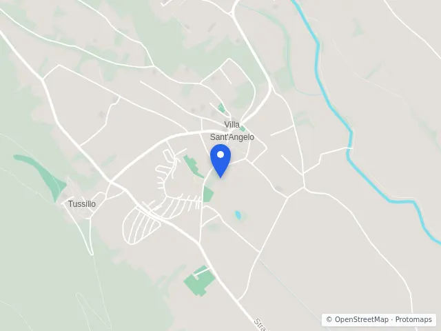 Mappa di Villa Sant'Angelo, L'Aquila