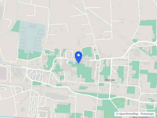 Mappa di Nocera Superiore, Salerno