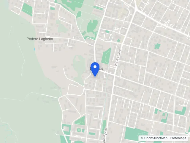 Mappa di Limbiate, Monza e della Brianza