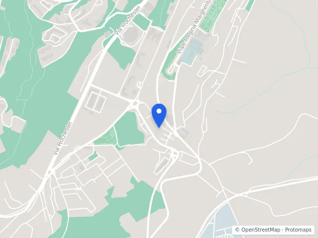 Mappa di Caltanissetta