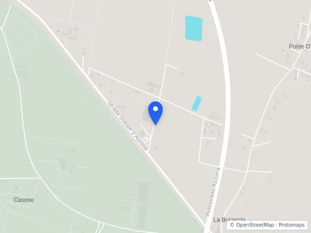 Mappa di San Giuliano Terme, Pisa