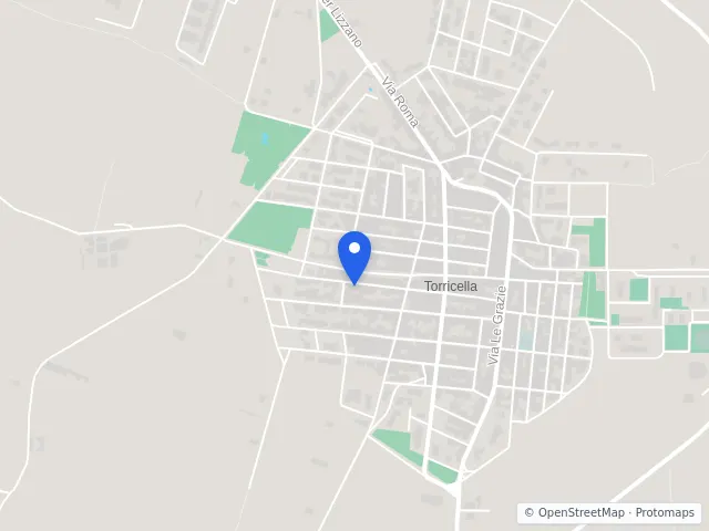 Mappa di Torricella, Taranto