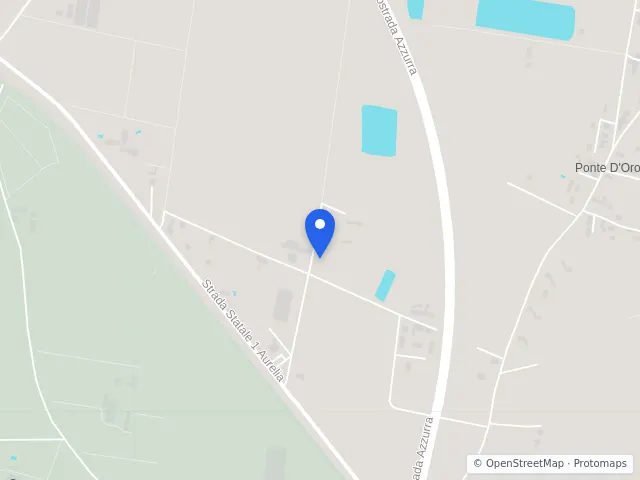 Mappa di San Giuliano Terme, Pisa