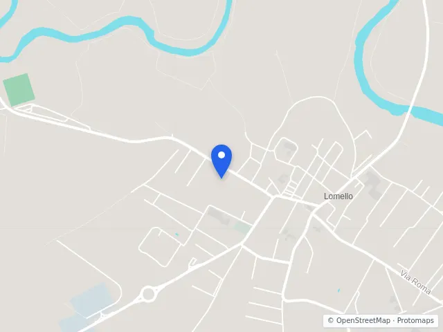Mappa di Lomello, Pavia