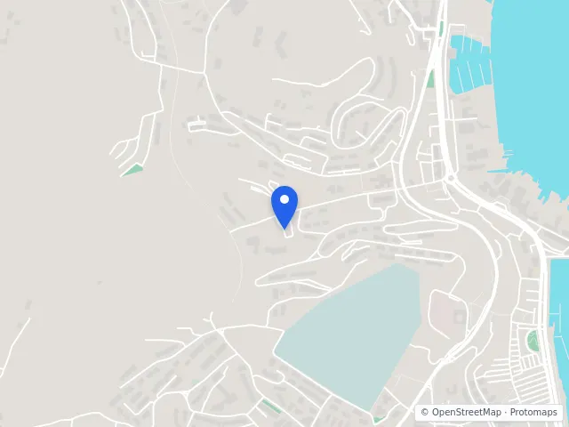 Mappa di Gaeta, Latina