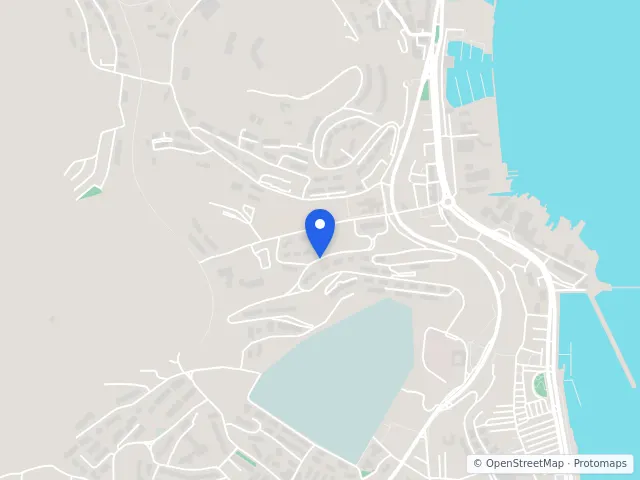 Mappa di Gaeta, Latina