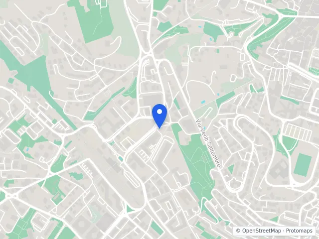 Mappa di Perugia
