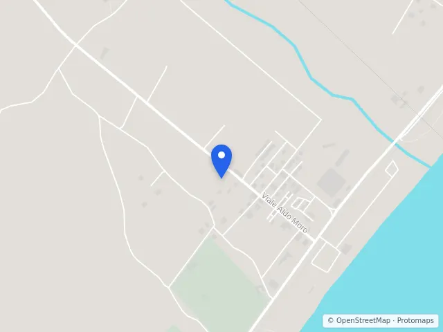 Mappa di Sant'Ilario dello Ionio, Reggio di Calabria