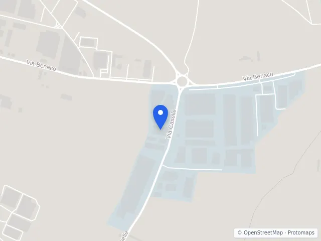 Mappa di Bedizzole, Brescia