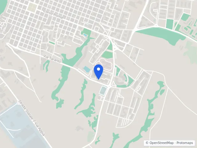 Mappa di Massafra, Taranto