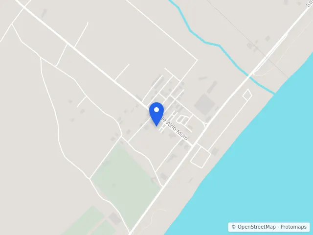 Mappa di Sant'Ilario dello Ionio, Reggio di Calabria