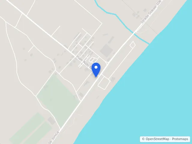 Mappa di Sant'Ilario dello Ionio, Reggio di Calabria