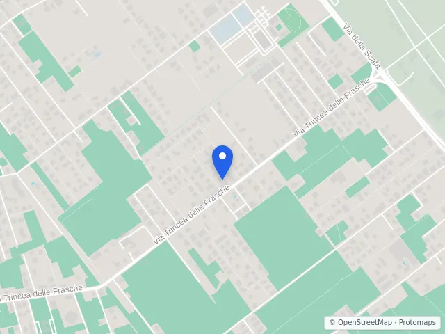 Mappa di Fiumicino, Roma