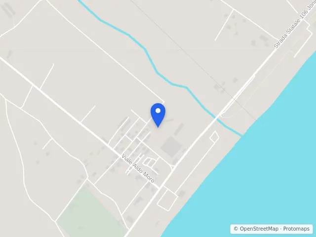 Mappa di Sant'Ilario dello Ionio, Reggio di Calabria