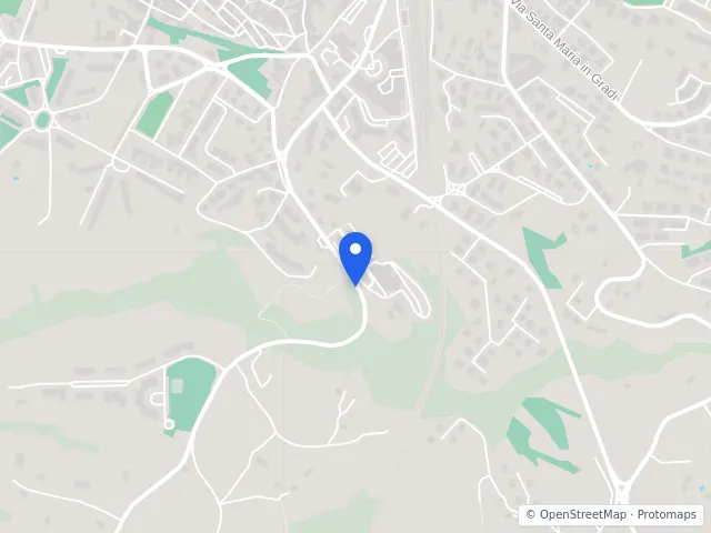 Mappa di Viterbo